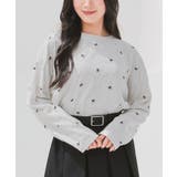 トップス Tシャツ ロンT | Honeys | 詳細画像12