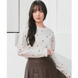 トップス Tシャツ ロンT | Honeys | 詳細画像4