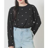 トップス Tシャツ ロンT | Honeys | 詳細画像8