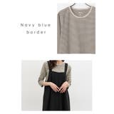 トップス Tシャツ 7分袖Tシャツ | Honeys | 詳細画像10