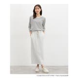 トップス Tシャツ 7分袖Tシャツ | Honeys | 詳細画像15
