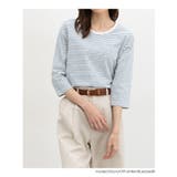 トップス Tシャツ 7分袖Tシャツ | Honeys | 詳細画像6