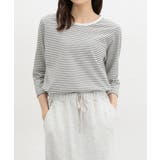 オフ×コン | トップス Tシャツ 7分袖Tシャツ | Honeys