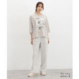 トップス Tシャツ ７分袖Tシャツ | Honeys | 詳細画像11 
