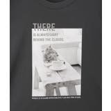 トップス Tシャツ ７分袖Tシャツ | Honeys | 詳細画像15 