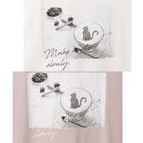 トップス Tシャツ ７分袖Tシャツ | Honeys | 詳細画像17 