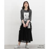 トップス Tシャツ ７分袖Tシャツ | Honeys | 詳細画像5 