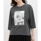 トップス Tシャツ ７分袖Tシャツ | Honeys | 詳細画像6 