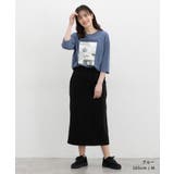 トップス Tシャツ ７分袖Tシャツ | Honeys | 詳細画像7 