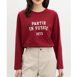 レッド | トップス Tシャツ ロンＴ | Honeys