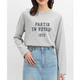 杢グレー | トップス Tシャツ ロンＴ | Honeys