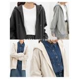 トップス パーカー スウェット | Honeys | 詳細画像3 