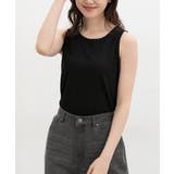 ブラック | トップス タンクトップ UVカット | Honeys