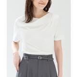 アイボリー | トップス カットソー 半袖 | Honeys