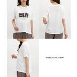 トップス Tシャツ 半袖Tシャツ | Honeys | 詳細画像13 