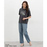 トップス Tシャツ 半袖Tシャツ | Honeys | 詳細画像5 