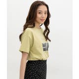 トップス Tシャツ 半袖Tシャツ | Honeys | 詳細画像8 