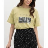 ライム | トップス Tシャツ 半袖Tシャツ | Honeys