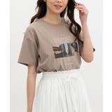 モカ | トップス Tシャツ 半袖Tシャツ | Honeys