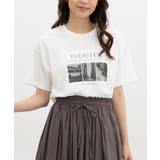 アイボリー×コン | トップス Tシャツ 半袖Tシャツ | Honeys