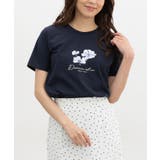 トップス Tシャツ 半袖Tシャツ | Honeys | 詳細画像6 