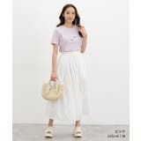 トップス Tシャツ 半袖Tシャツ | Honeys | 詳細画像7 
