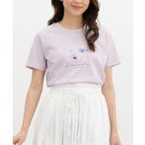 トップス Tシャツ 半袖Tシャツ | Honeys | 詳細画像8 