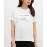 アイボリー | トップス Tシャツ 半袖Tシャツ | Honeys