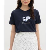 ネイビー | トップス Tシャツ 半袖Tシャツ | Honeys