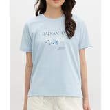 サックス | トップス Tシャツ 半袖Tシャツ | Honeys