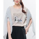 トップス Tシャツ 半袖Tシャツ | Honeys | 詳細画像10 