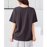 トップス Tシャツ 半袖Tシャツ | Honeys | 詳細画像13 