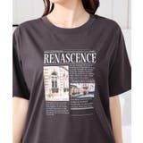 トップス Tシャツ 半袖Tシャツ | Honeys | 詳細画像14 