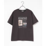 トップス Tシャツ 半袖Tシャツ | Honeys | 詳細画像15 