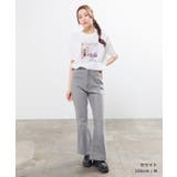 トップス Tシャツ 半袖Tシャツ | Honeys | 詳細画像3 