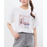 トップス Tシャツ 半袖Tシャツ | Honeys | 詳細画像4 