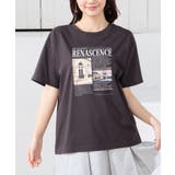 トップス Tシャツ 半袖Tシャツ | Honeys | 詳細画像6 