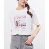 ホワイト | トップス Tシャツ 半袖Tシャツ | Honeys