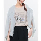 ベージュ | トップス Tシャツ 半袖Tシャツ | Honeys