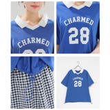トップス Tシャツ 半袖Tシャツ | Honeys | 詳細画像17