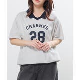オートミール | トップス Tシャツ 半袖Tシャツ | Honeys