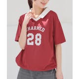 レッド | トップス Tシャツ 半袖Tシャツ | Honeys