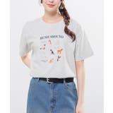 トップス Tシャツ 半袖Tシャツ | Honeys | 詳細画像11 