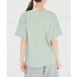 トップス Tシャツ 半袖Tシャツ | Honeys | 詳細画像14 