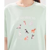 トップス Tシャツ 半袖Tシャツ | Honeys | 詳細画像15 