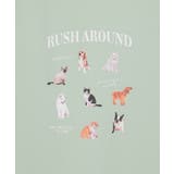 トップス Tシャツ 半袖Tシャツ | Honeys | 詳細画像16 