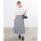トップス Tシャツ 半袖Tシャツ | Honeys | 詳細画像3 
