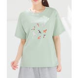 トップス Tシャツ 半袖Tシャツ | Honeys | 詳細画像9 