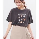 スミクロ | トップス Tシャツ 半袖Tシャツ | Honeys