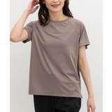 トップス Tシャツ 半袖Tシャツ | Honeys | 詳細画像13 